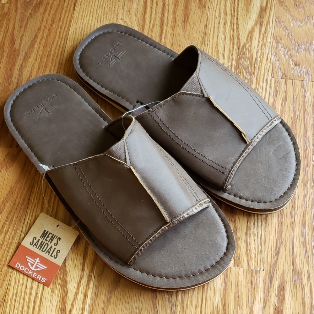 NWT Dockers Slide Sandals